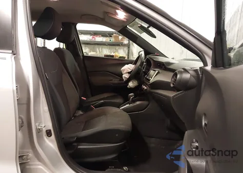 2019 Nissan Kicks S из США, поврежденный, VIN 3N1CP5CU9KL564503